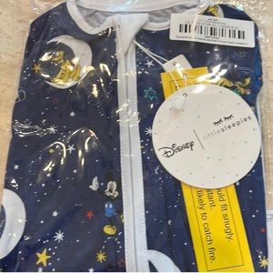 Little Sleepies Disney Mickey and Friends Bamboo Viscose Zippy